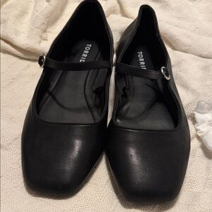 Torrid Black Mary Jane Flats
